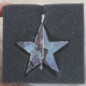 Swarovski 1140007 Crystal Moonlight 3D Star Ornament